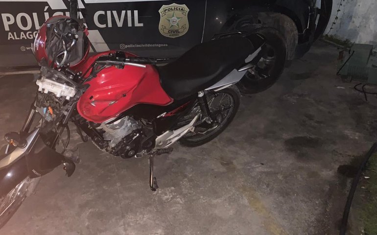Acusado de roubo é preso em Maceió
