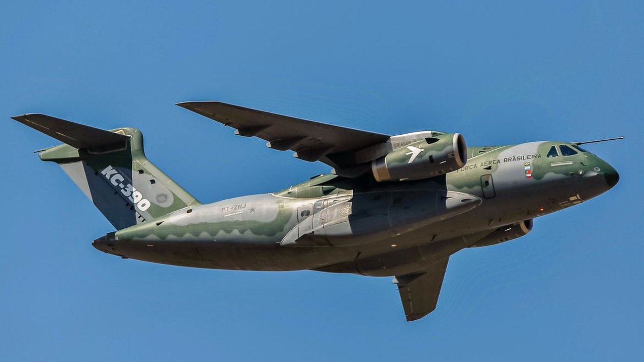 Suécia compra avião militar da Embraer