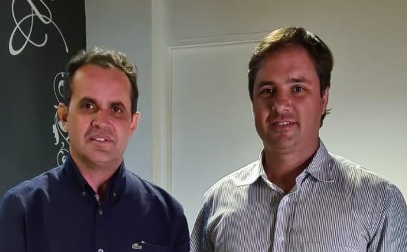 União e Diálogo pelo fortalecimento dos municípios Alagoanos. Geraldo Filho e Adelminho Calheiros serão presidentes do Cigip