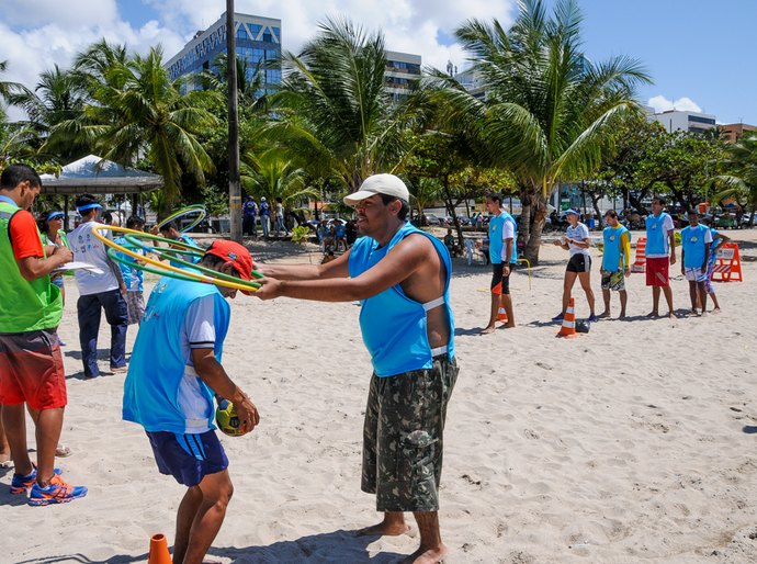 Praia Acessível tem nova edição neste sábado, 13