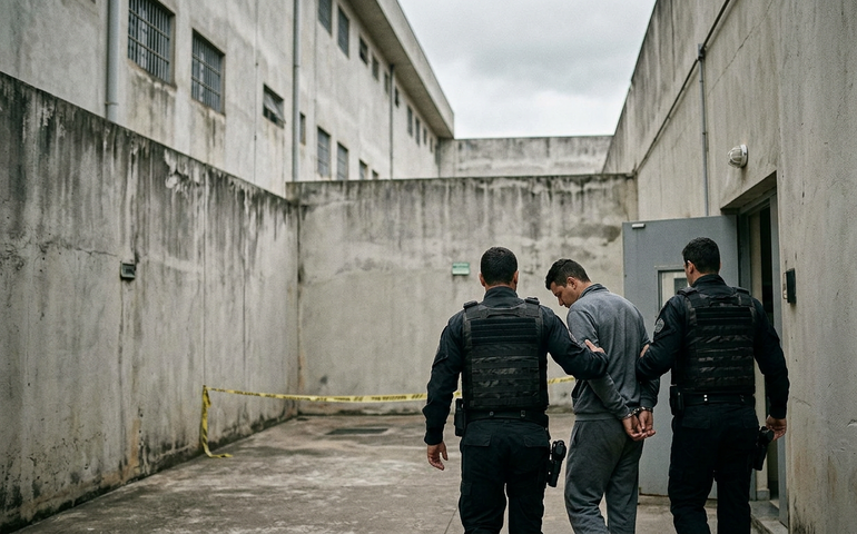 PF abre inquérito para investigar tentativa de suicídio de 'Sicário' sob custódia