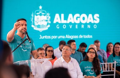 Em São Miguel, governador destaca sucesso do modelo de construção do PPA de Alagoas