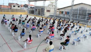 Doação de cestas / Foto: Energisa