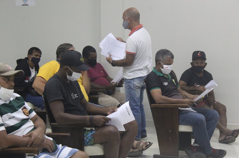 Reunião arbitral discute realização do Campeonato Coruripense de Futebol Amador 2021