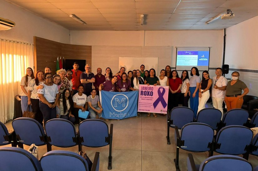 Saúde realiza seminário para reforçar a importância da detecção precoce da hanseníase