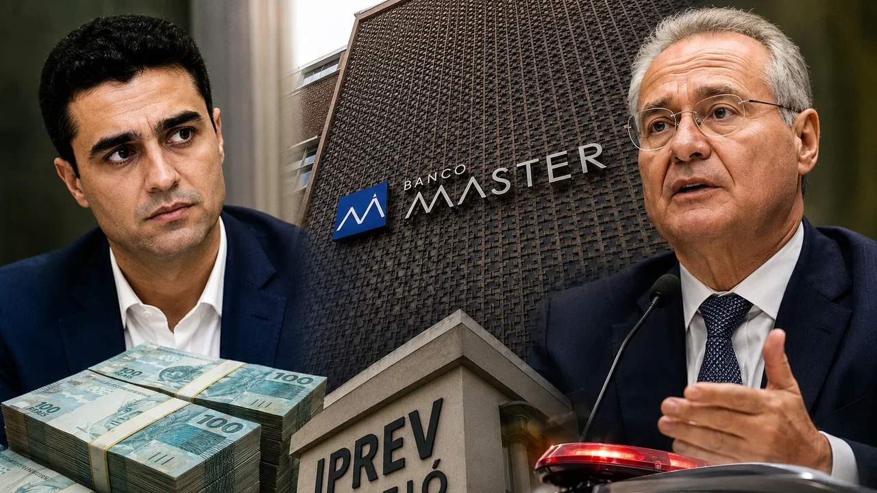 Renan amplia ofensiva para proteger aposentados após caso Master; Iprev de Maceió aplicou R$ 117 milhões no banco