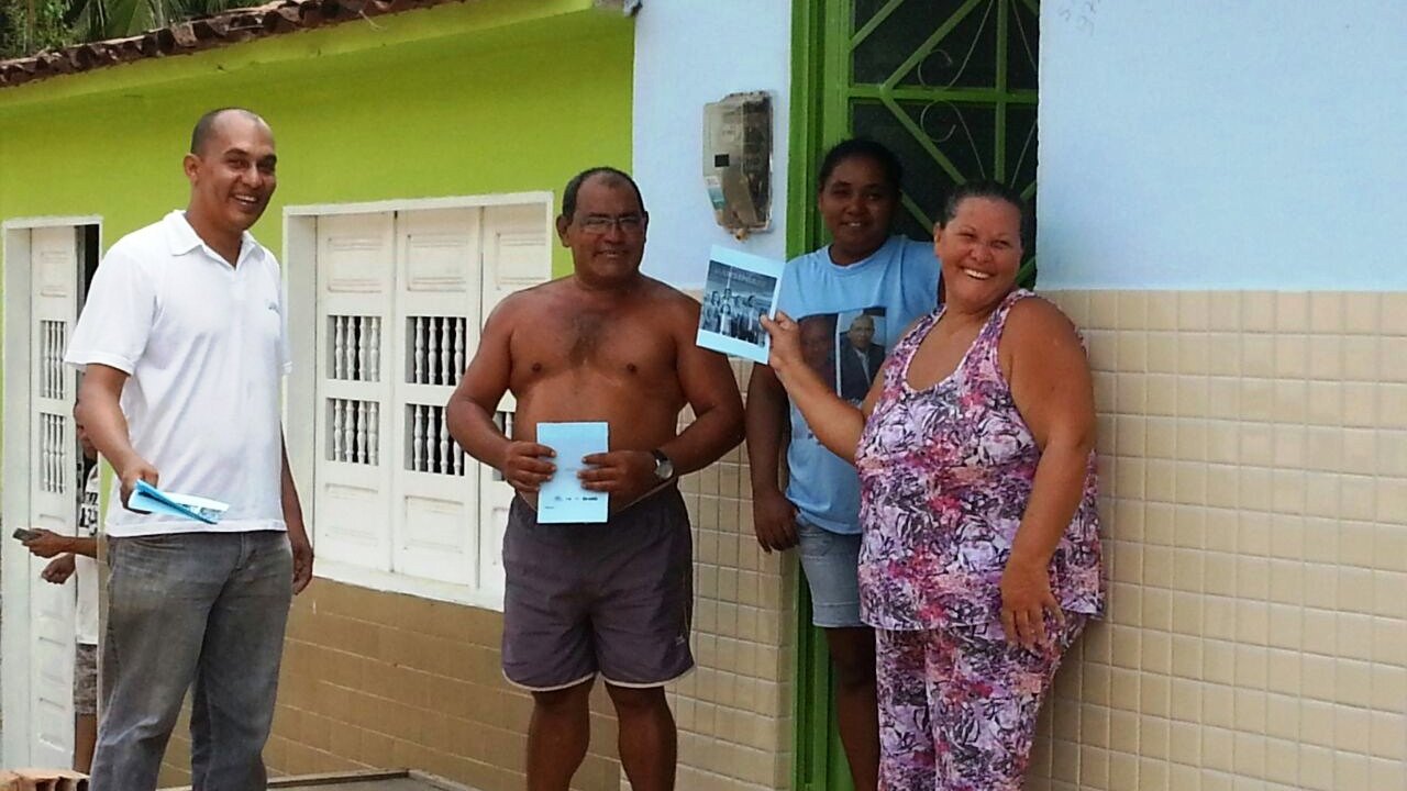 Jequiá da Praia realiza ação de combate à hanseníase