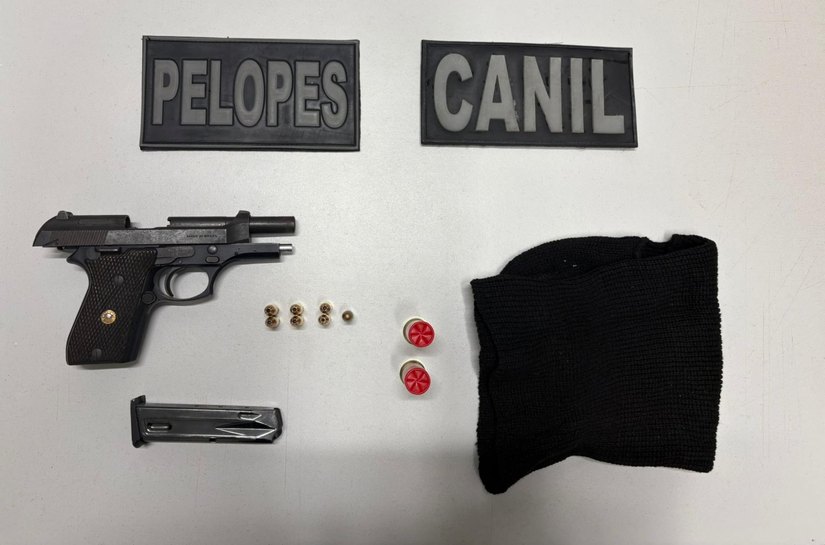 Polícia Militar localiza arma utilizada em homicídio em Arapiraca