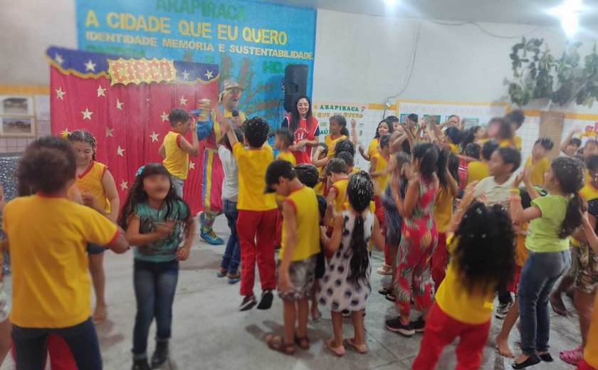 Agreste Saneamento leva iniciativa de educação ambiental para crianças de escola em Arapiraca