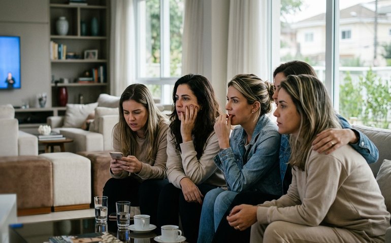 Esposas de jogadores da seleção acompanham expectativa pela convocação