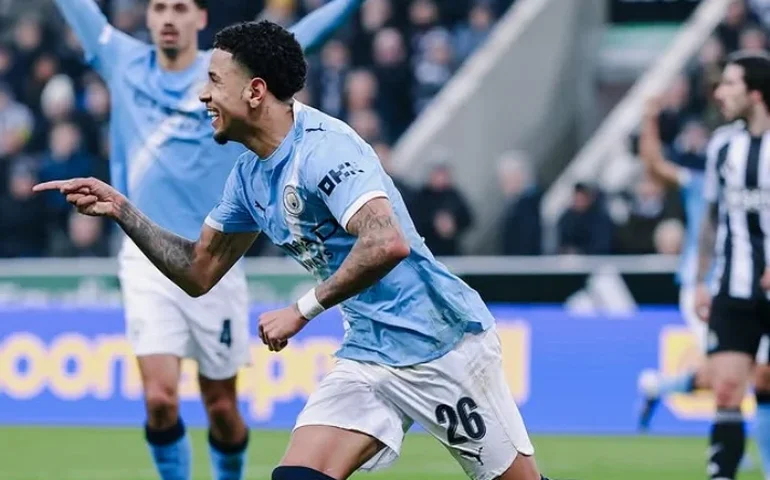 Manchester City vira sobre o Newcastle e garante vaga nas quartas da Copa da Inglaterra
