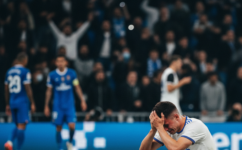 Ex-Real Madrid, Vallejo se emociona após eliminação merengue para o Albacete