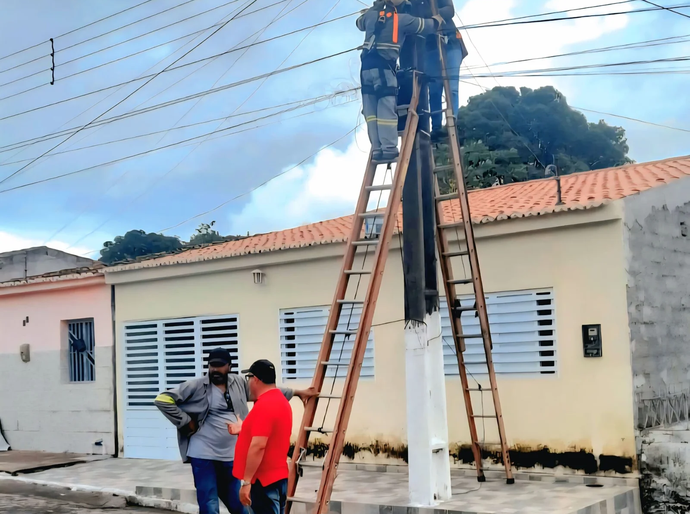 Município de Pão de Açúcar moderniza iluminação pública com lâmpadas de LED