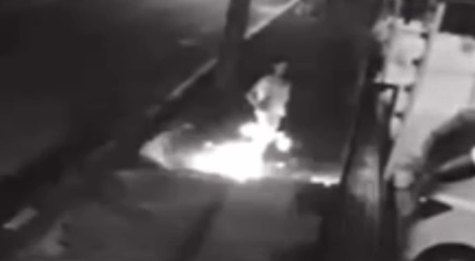 Homem tenta furtar caixa de energia e provoca curto-circuito em Aracaju