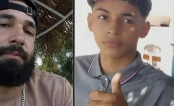 Pedro Neto e o filho, Pedro Filho, desapareceram no domingo e foram encontrados mortos na segunda-feira