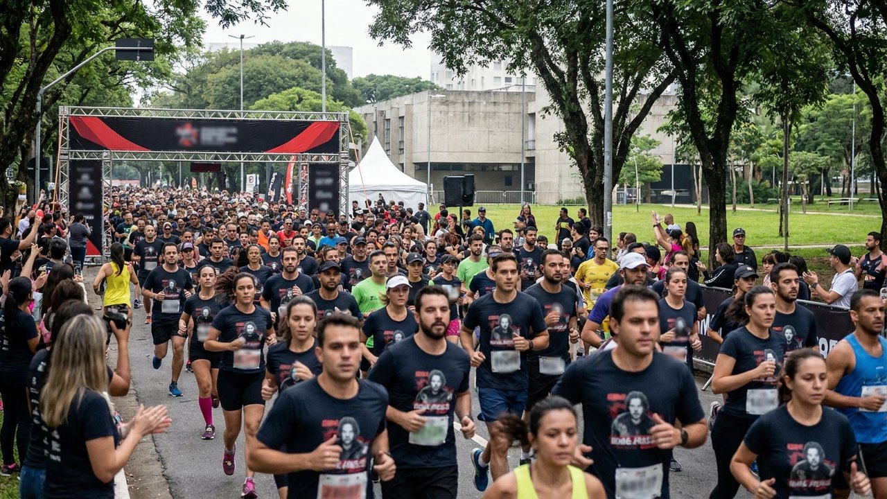 São Paulo recebe a primeira corrida oficial do Iron Maiden