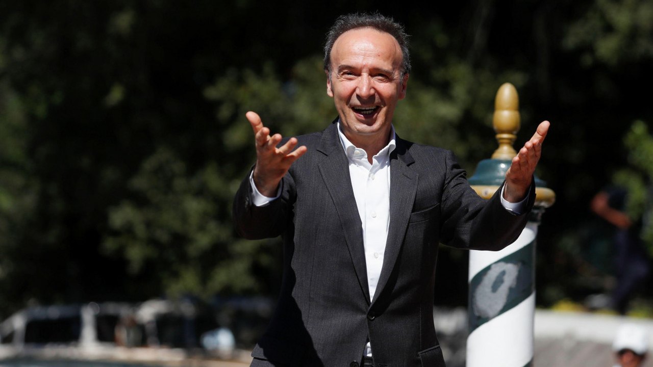 Roberto Benigni, que emocionou o mundo com ‘A Vida é Bela’, faz 70 anos