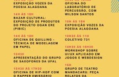 Projeto Circularte divulga programação das primeiras edições