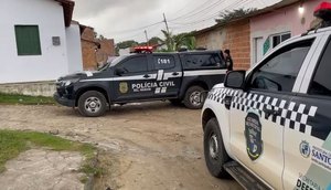 Mulheres são presas durante operação contra tráfico de drogas e homicídios no interior de Sergipe