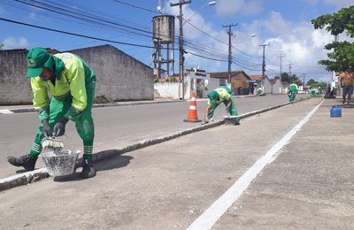 Prefeitura de Maceió pede apoio da população para manter a cidade limpa e organizada