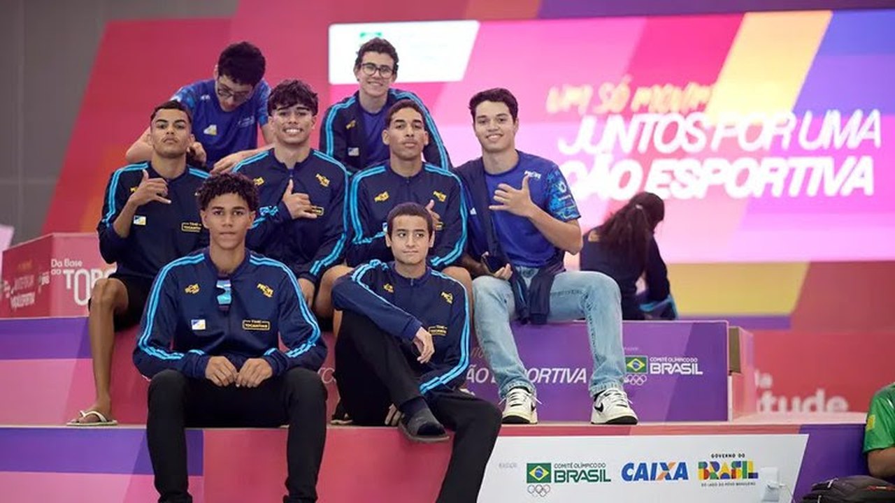Com amplo apoio do Governo do Brasil, Jogos da Juventude Caixa têm início nesta quarta