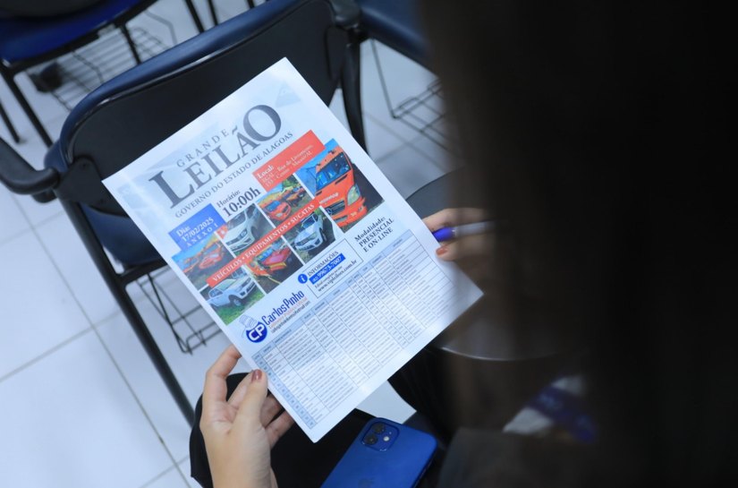 Governo marca leilão de aeronave inservível para otimizar gestão do patrimônio público