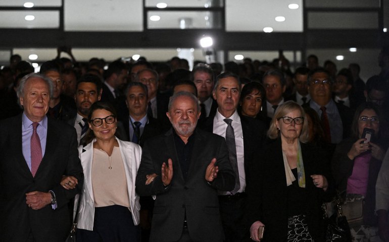 Chefes dos três Poderes rejeitam ‘atos de terrorismo’ e ‘golpistas’