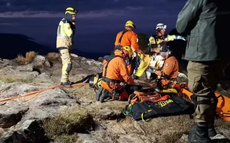Resgate de menina que morreu no Cânion Fortaleza contou com drone térmico e força-tarefa