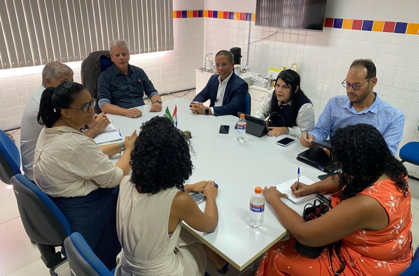 Gestor de cidade sergipana visita Maceió para conhecer projeto da Semdes