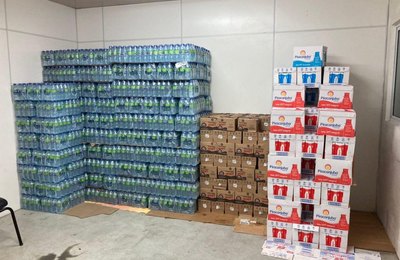 Campanha Doe Esperança recebe donativos de empresas