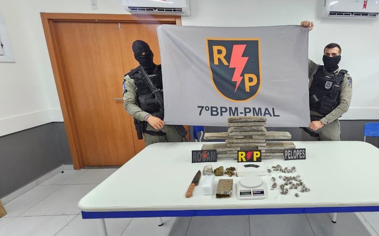 Operação Sertanejo prende 5 e desarticula quadrilha de tráfico e armas no Sertão de Alagoas