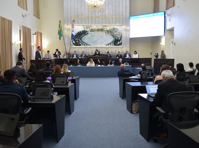 Audiência pública da ALE discute Projeto de Lei Orcamentária para 2025