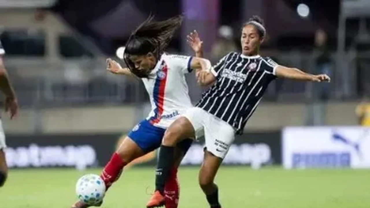 Corinthians derrota Bahia e avança para a final do Brasileiro Feminino