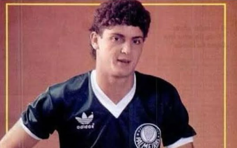 Morre Edu Manga, habilidoso meia revelado no Palmeiras e com passagem na seleção, aos 58 anos