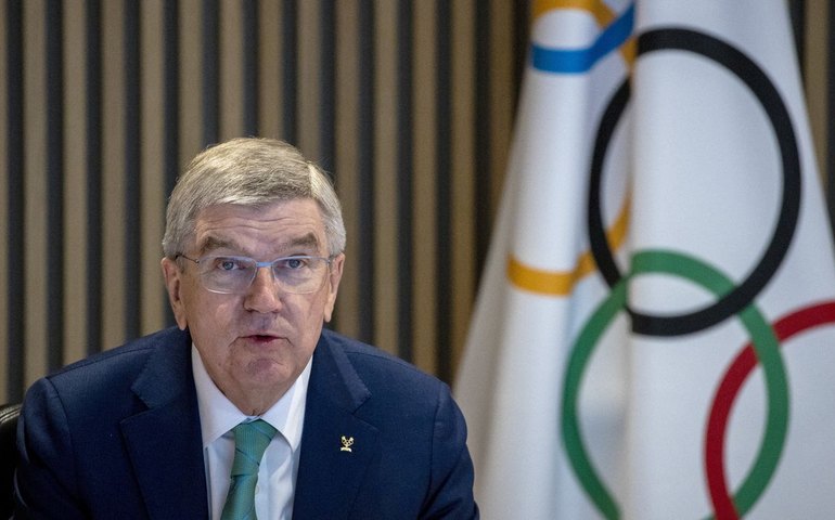 Presidente do COI: 'As eleições não vão perturbar os Jogos de Paris'