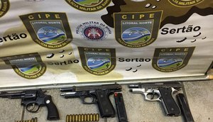 Ação conjunta policial / Foto: Ação conjunta policial