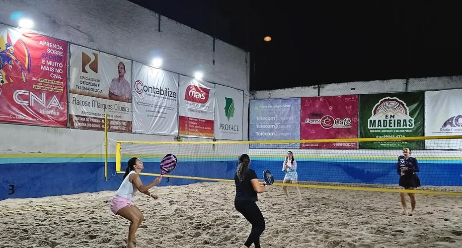 Torneios de Beach Tennis e Buraco encerram programação esportiva da 61ª Festa da Juventude