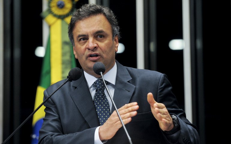Aécio Neves: municípios vivem situação de calamidade