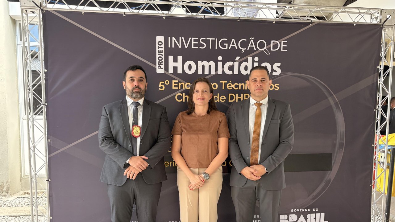Polícia Civil participa de encontro nacional para fortalecimento das investigações de homicídios