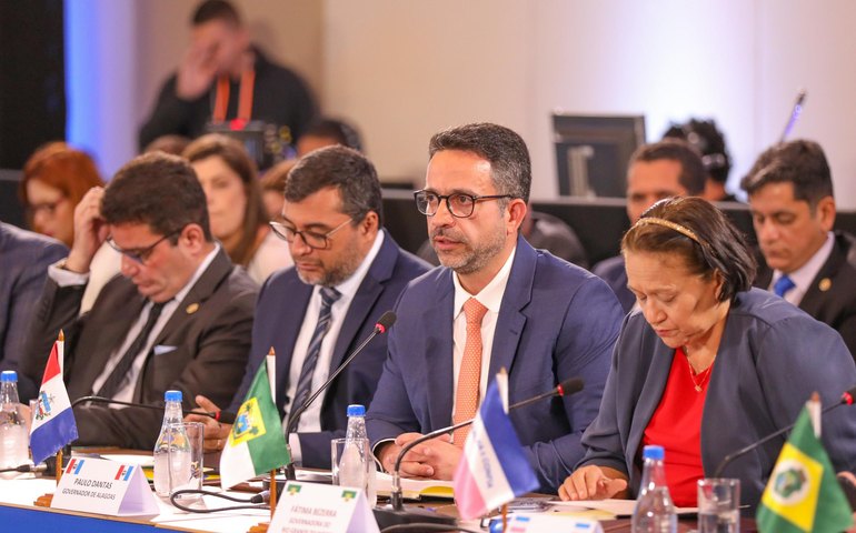 Em Fórum de Governadores, Paulo defende 'pagar dívida histórica com os mais pobres'