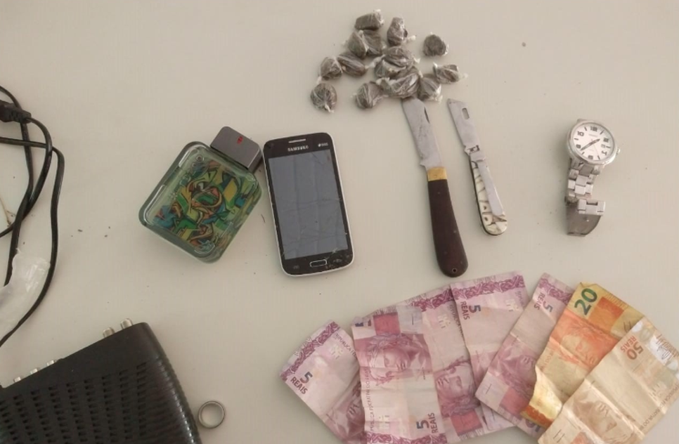 Tráfico de drogas Canindé de São Francisco SSP SE