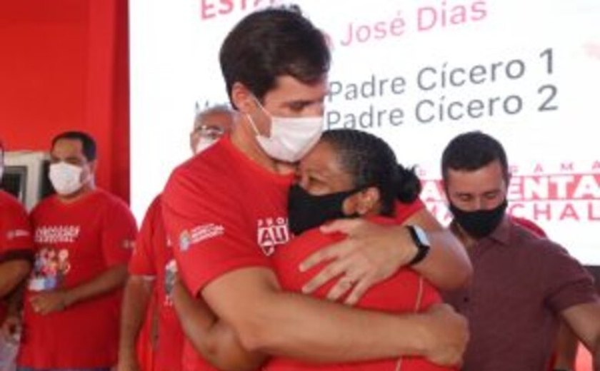 Prefeito Cacau antecipa o pagamento da parcela mensal do Alimenta Marechal