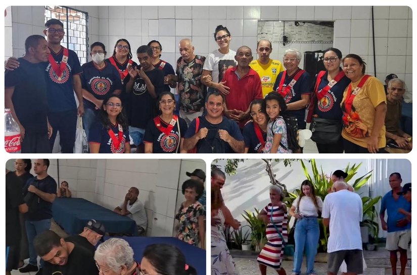 Lar do Frei José acolhe os “esquecidos” em Maceió e clama por solidariedade para manter mais de 60 abandonados