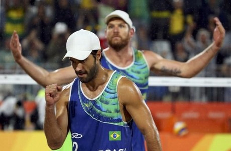dupla masculina volei