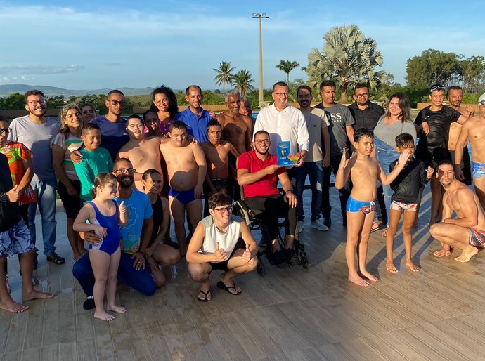 Esporte para todos: Arapiraca se destaca na formação de nadadores paratletas