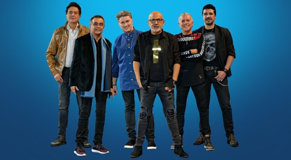 Roupa Nova está de volta a Aracaju / Foto: Divulgação