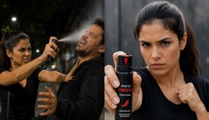 Legislação permite que mulheres com mais de 18 anos adquiram spray de pimenta para defesa pessoal