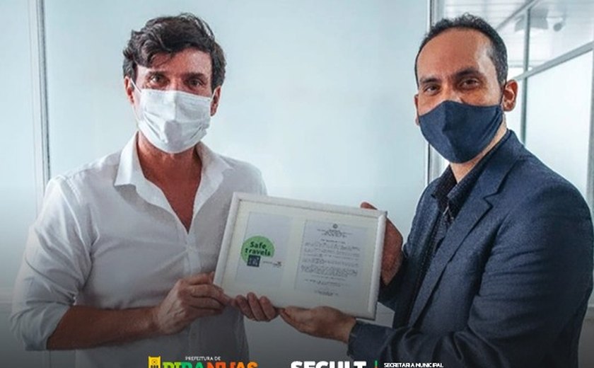 Piranhas recebe selo internacional de destino seguro