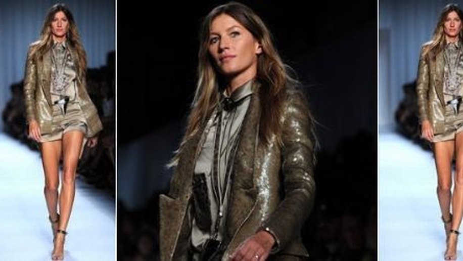 Gisele Bündchen conta que passou por muitas dificuldades