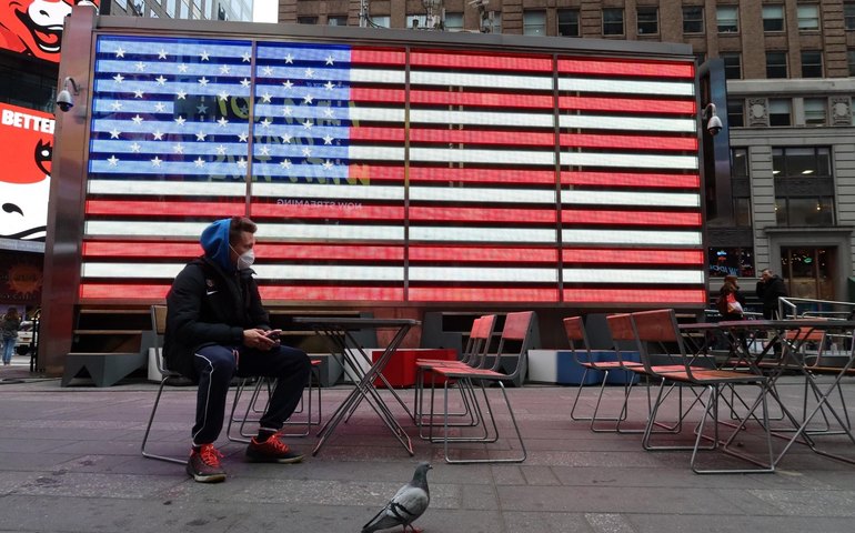 EUA impõem sanções contra 4 cidadãos da China e escritório de segurança